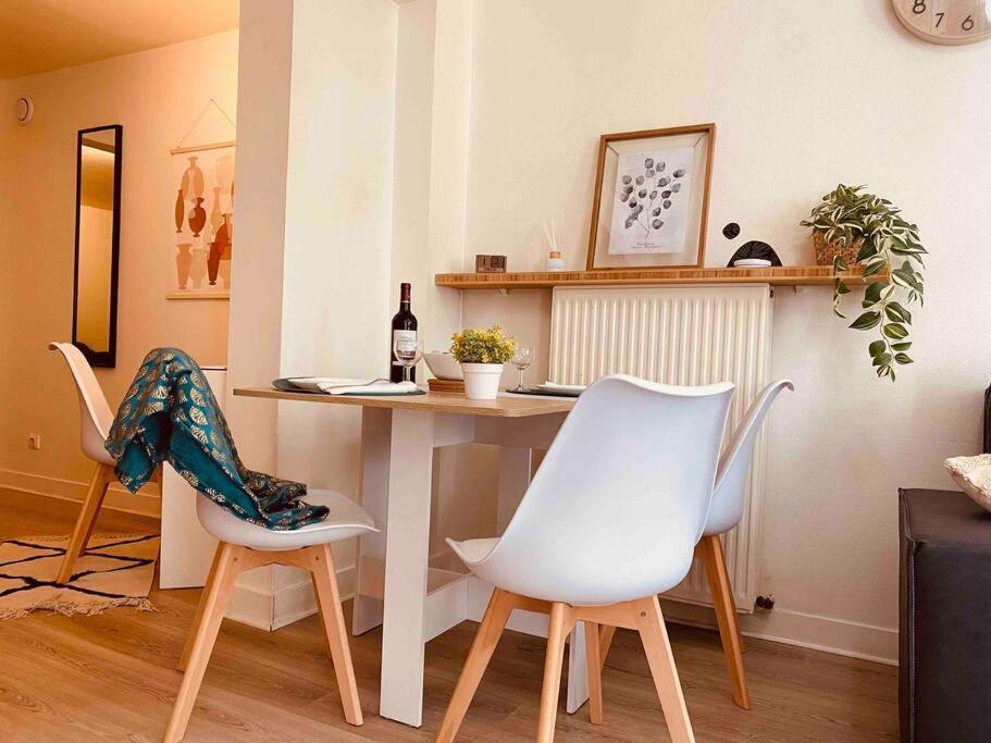 Appartement Cosy Au Calme A 20 Min De Paris Villejuif Esterno foto