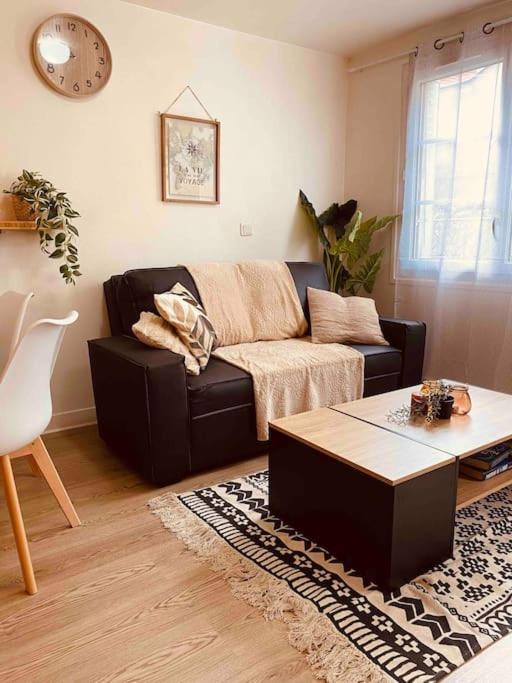 Appartement Cosy Au Calme A 20 Min De Paris Villejuif Esterno foto