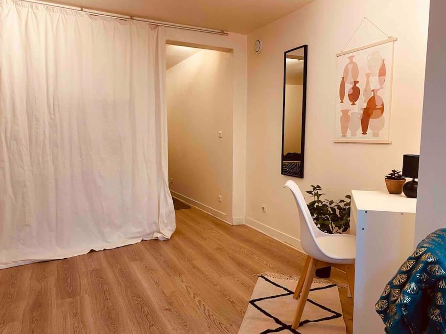 Appartement Cosy Au Calme A 20 Min De Paris Villejuif Esterno foto