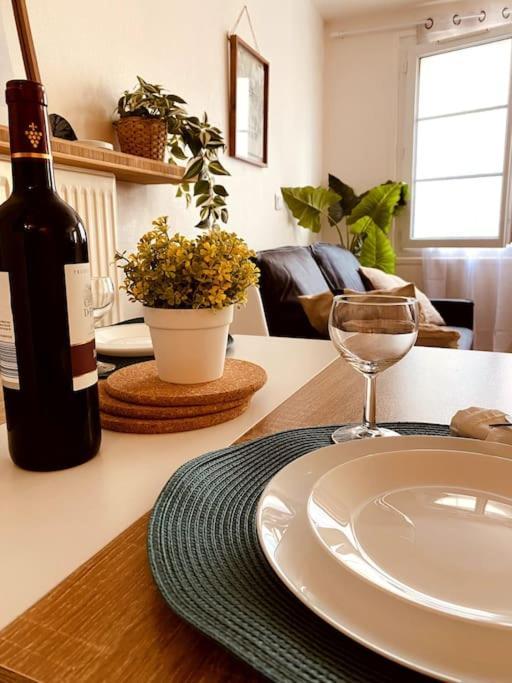 Appartement Cosy Au Calme A 20 Min De Paris Villejuif Esterno foto