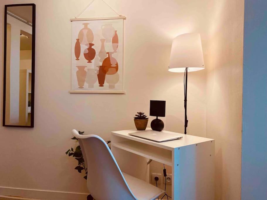 Appartement Cosy Au Calme A 20 Min De Paris Villejuif Esterno foto