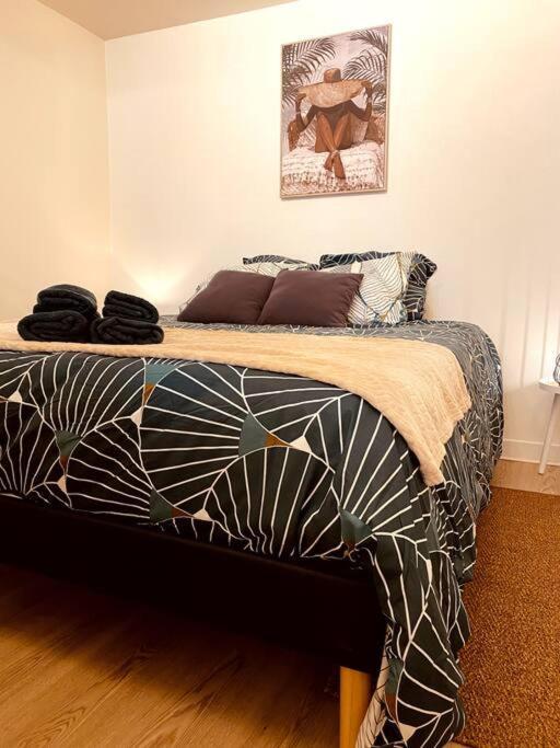 Appartement Cosy Au Calme A 20 Min De Paris Villejuif Esterno foto