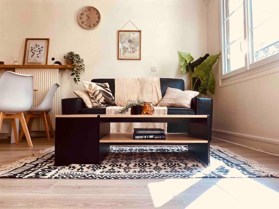 Appartement Cosy Au Calme A 20 Min De Paris Villejuif Esterno foto