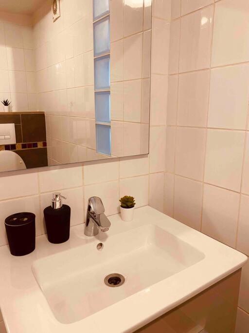 Appartement Cosy Au Calme A 20 Min De Paris Villejuif Esterno foto