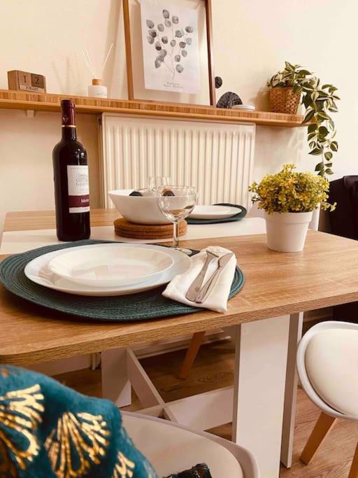 Appartement Cosy Au Calme A 20 Min De Paris Villejuif Esterno foto