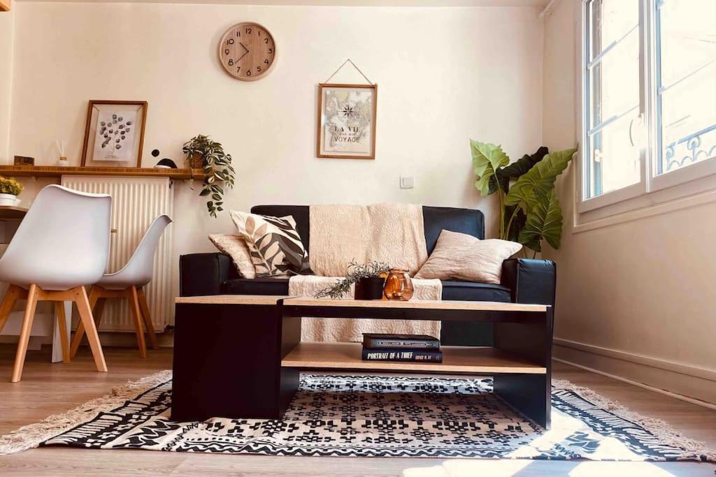 Appartement Cosy Au Calme A 20 Min De Paris Villejuif Esterno foto
