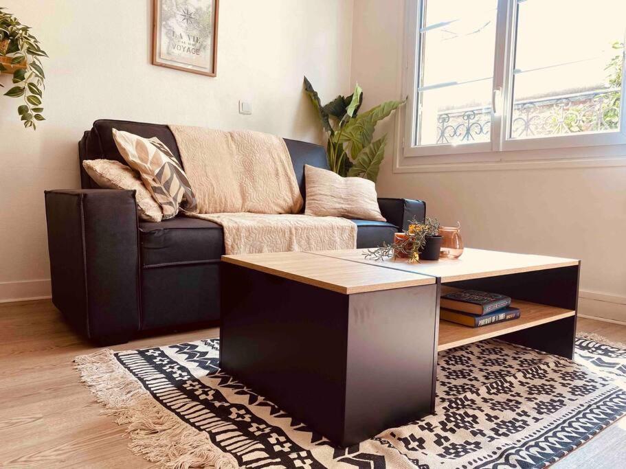 Appartement Cosy Au Calme A 20 Min De Paris Villejuif Esterno foto
