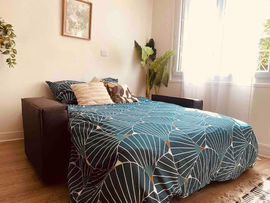 Appartement Cosy Au Calme A 20 Min De Paris Villejuif Esterno foto